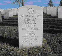 Gerald Edgar Bekke marker