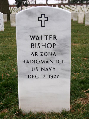 Wlater Bishop marker