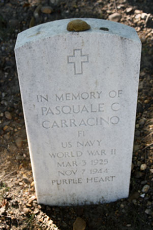 Marker for Pasquale Charles Carracino