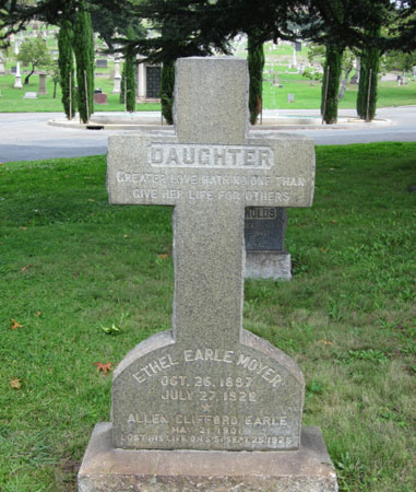 Allen Clifford Earle marker