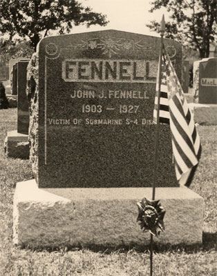 John Joseph Fennell marker