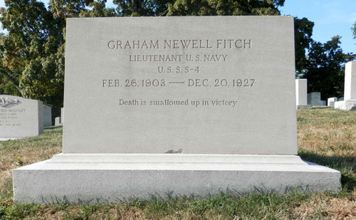 Graham Newell Fitch marker