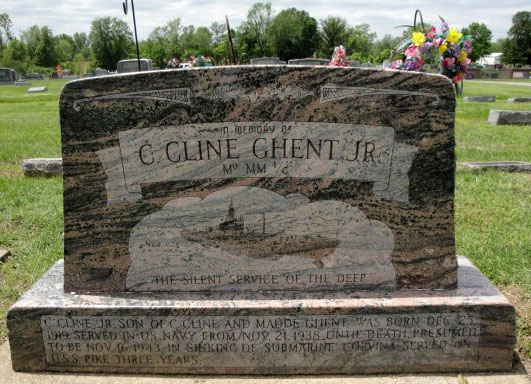 Charles Cline Ghent, Jr marker