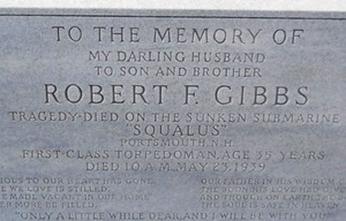 Robert Franklin Gibbs marker