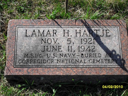 Lamar Hugo Hartje marker