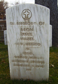 Leon Paul Hazel marker