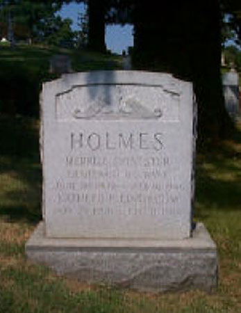 Merrill Sylvester Holmes marker