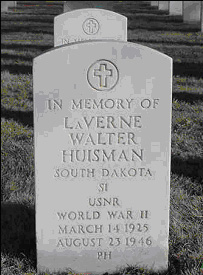 LaVerne Walter Huisman marker