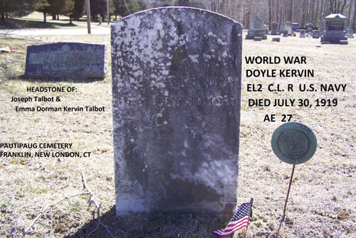 Doyle Kervin marker