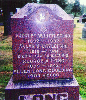 Allan Hartley Littleford marker