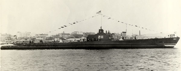 USS Gudgeon (SS-211)