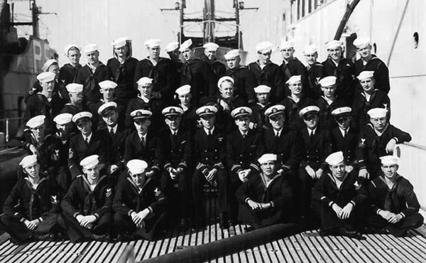 USS Pickerel Crew in 1937