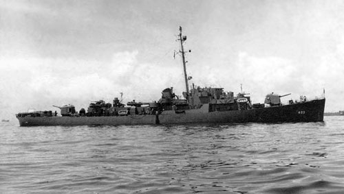 USS Richard M Rowell DE-403