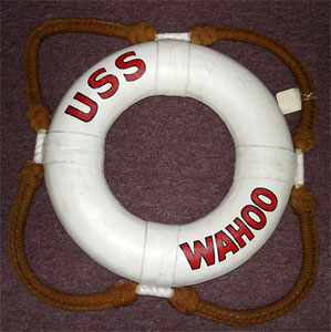 USS Wahoo Lifering